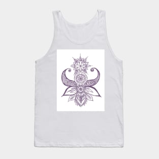 Yoga paytern Tank Top